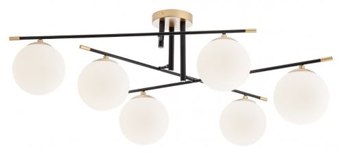 Essential 6*5w loftljós