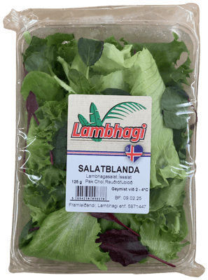 Lambhagi Salatblanda 125 g