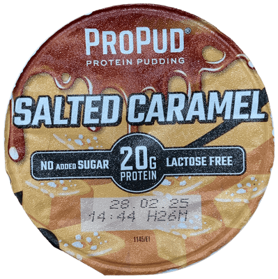 Propud próteinbúðingur með saltkaramellu 200 g