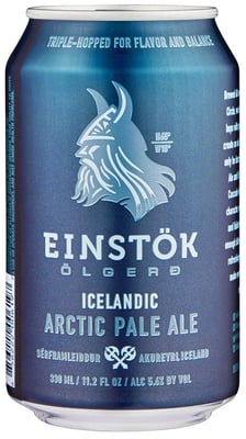 Einstök Arctic Pale Ale / 12 dósir