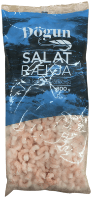 Dögun Salatrækja Villt Kaldsjávarrækja 800 g