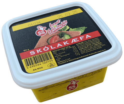 SS Skólakæfa 180 g