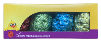 Sirius Mjólkursúkkulaðiegg Með Málshætti 112 g