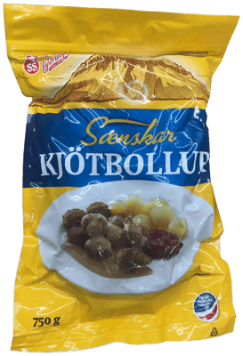 SS Sænskar Kjötbollur 750 g