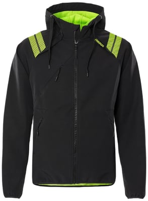Fristads Tyresta softshell peysa/jakki með hettu