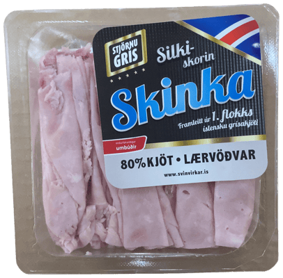 Stjörnugrís Silkiskorin Skinka 200 g
