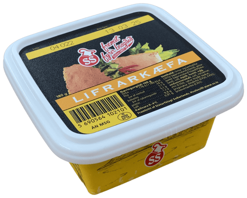 SS Lifrarkæfa 180 g