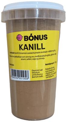Bónus Kanill 120 g