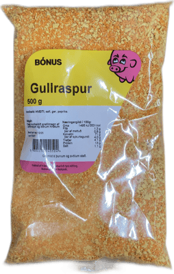 Bónus Gullraspur 500 g