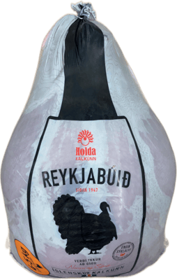 Reykjabúið Holda Íslenskur Kalkúnn 4-5 kg