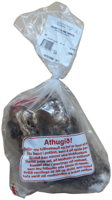 Sláturhús KVH Dilkasvið Hreinsuð 1159 g