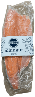 Fiskur du Nord Silungur Frosinn 594 g