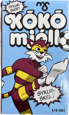 Kókómjólk sykurskert 250 ml