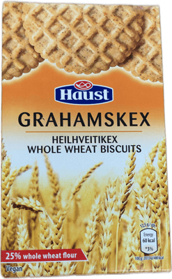 Haust Grahamskex Heilhveitikex 225 g