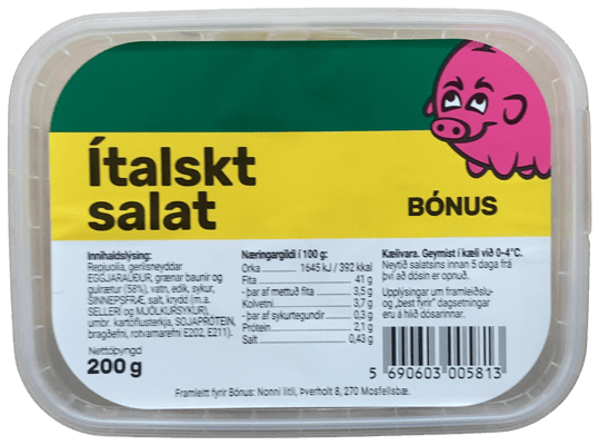 Bónus Ítalskt Salat 200 g