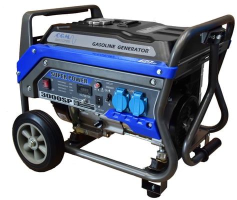 CGM Rafstöð 3kva 230V