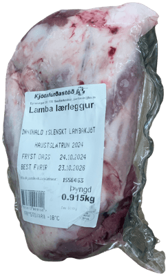 Kjötafurðastöð Lamba lærleggur