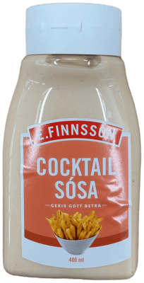 Finnsson Cocktailsósa 400 ml