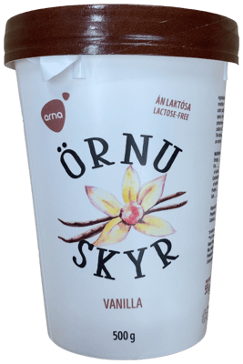 Arna Örnu Skyr Vanillubragð 500 g