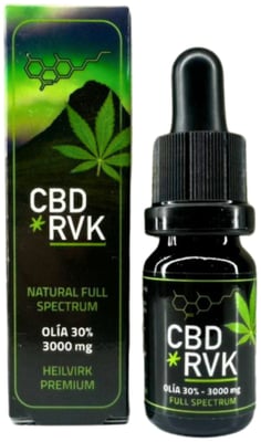 Premium Heilvirk 30% / Natural Full Spectrum
