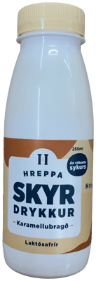 Hreppa Skyrdrykkur Karamellubragð Laktósafrír 250 ml