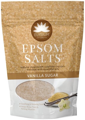 Elysium Spa Epsom Salts - Vanilla Sugar 450 gr