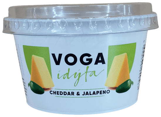 Voga Ídýfa Cheddar & Jalapeno 175 g