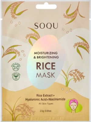 Soqu rice sheet maski 1 stk.