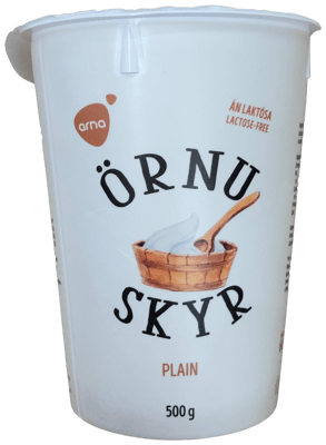 Arna Örnu Skyr Hreint Laktósafrítt 500 g