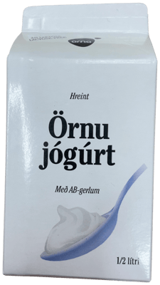 Arna Hreint jógúrt með AB-gerlum 500 ml