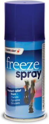 Masterplast kæli nuddspray 150 ml
