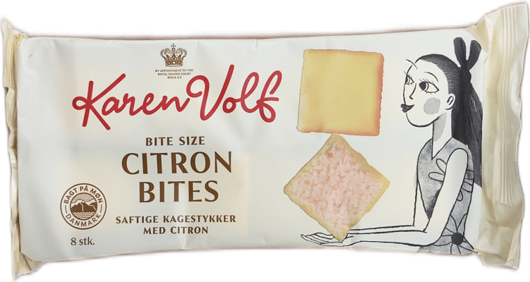 Karen Volf Bite Size sítrónubitar 144 g
