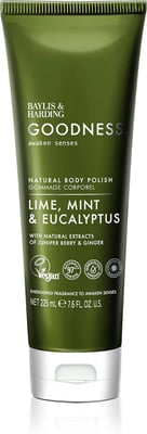 Baylis & Harding Goodness Lime Mint & Eucalyptus sturtu skrúbbur 225 ml