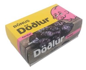 Bónus ferskar döðlur 550 g