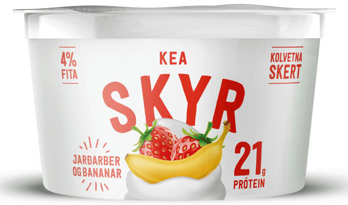 Kea skyr jarð/ban kolvetnaskert 200 g