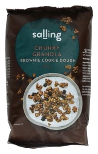 Salling granola með brownie og cookie dough 350 g