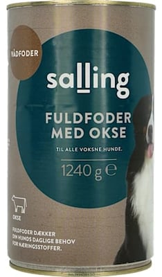 Salling blautfóður fyrir hunda með nautakjöti 1,24 kg