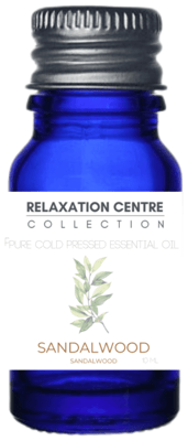 Sandelviðar Ilmkjarnaolía Relaxation Centre Collection 10 ml
