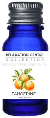 Mandarínu Ilmkjarnaolía Relaxation Centre Collection 10 ml