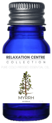 Myrru Ilmkjarnaolía Relaxation Centre Collection 10 ml