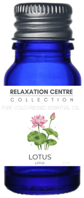 Lótusblóma Ilmkjarnaolía Relaxation Centre Collection 10 ml
