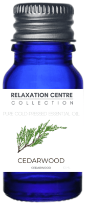 Sedrusviðar Ilmkjarnaolía Relaxation Centre Collection 10 ml