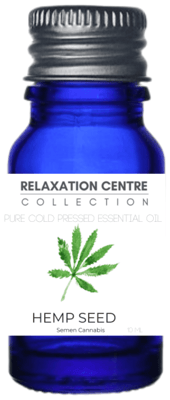 Hampfræjar Ilmkjarnaolía Relaxation Centre Collection 10 ml