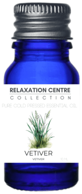 Vetiver Ilmkjarnaolía Relaxation Centre Collection 10 ml