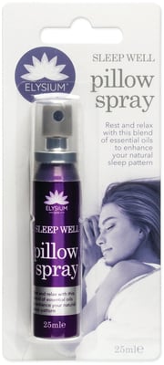 Elysium Lavander úði á koddann fyrir betri svefngæði 25 ml