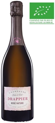 Drappier Rosé Nature Zero Dosage