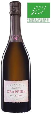 Drappier Rosé Nature Zero Dosage
