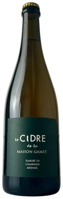Gamet Cidre Brut 75 cl.