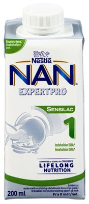 Nestlé NAN Sensilac 200 ml
