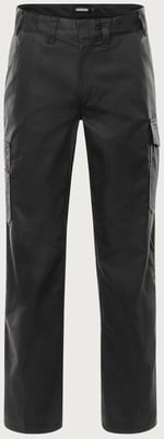 Fristads Core vinnubuxur svartar